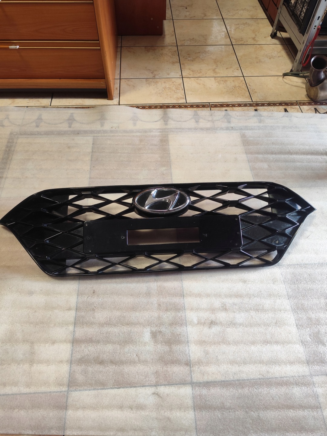 Hyundai i20 PB Kühlergrill FRONTGRILL Kühlergitter 86351Q0220 - Thumbnail 1