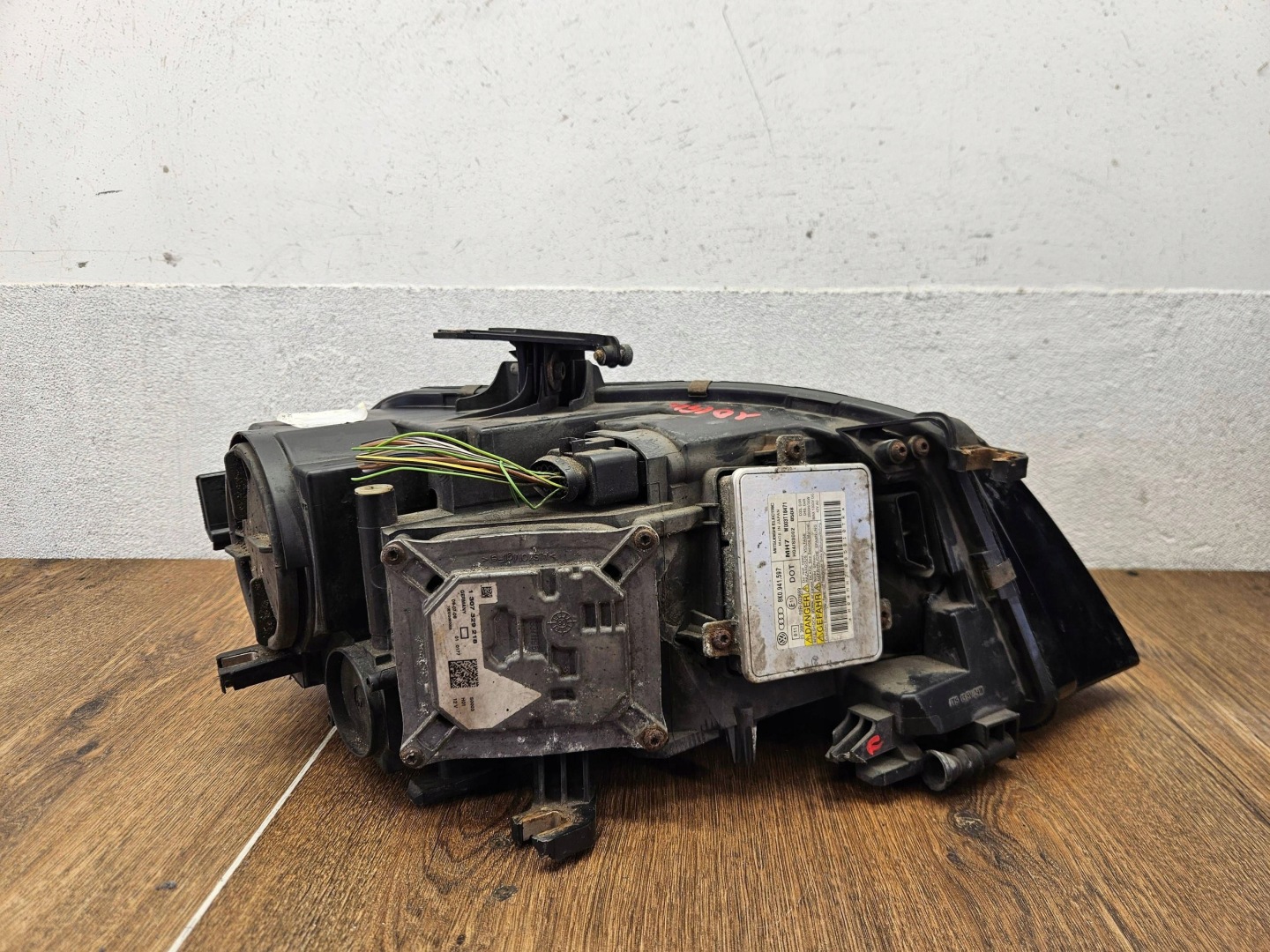Frontscheinwerfer Audi A4 B8 8K0941029P Xenon Links Scheinwerfer Headlight - Thumbnail 7