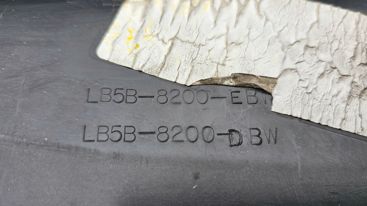 Ford Explorer Kühlergrill FRONTGRILL Kühlergitter LB5B8200EBLB5 - Thumbnail 10