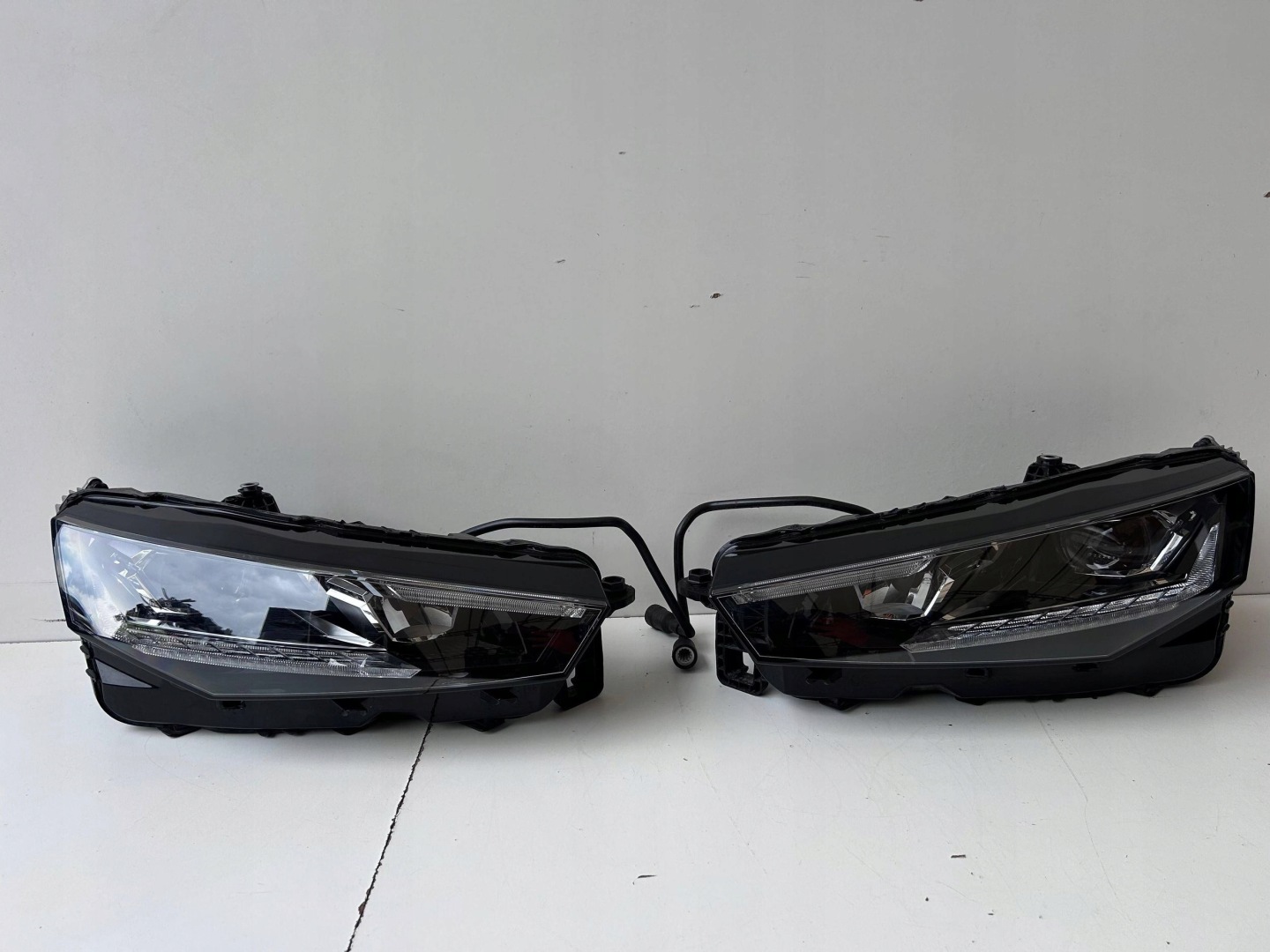 Frontscheinwerfer Skoda Scala 655 655941016A LED Links Scheinwerfer Headlight - Thumbnail 1