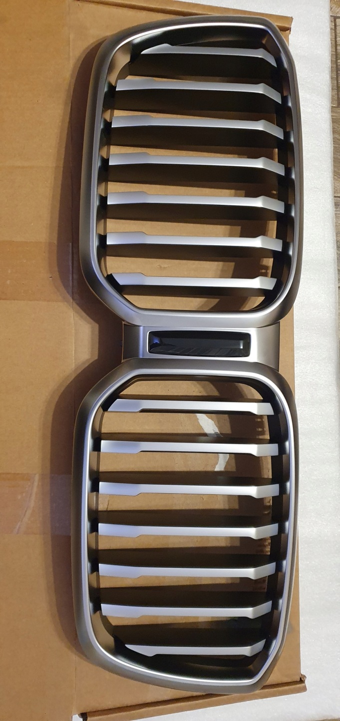 BMW X3 G01 Kühlergrill FRONTGRILL Kühlergitter 9881906 - Thumbnail 1