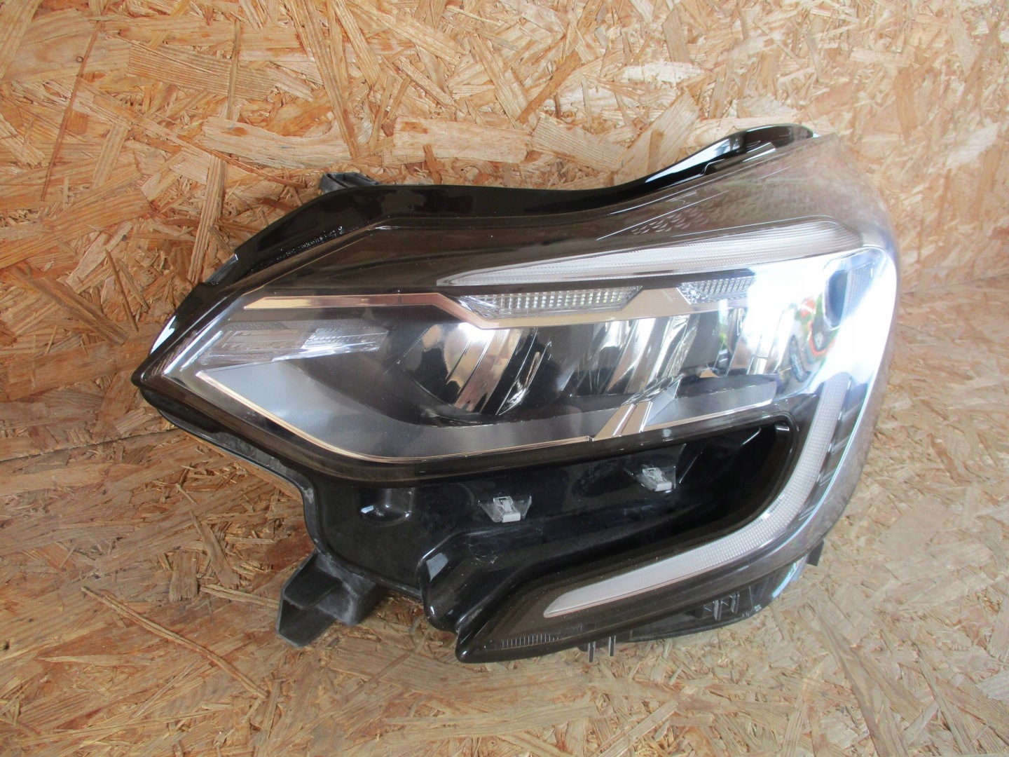 Frontscheinwerfer Renault Captur RJB 260608476R LED Links Scheinwerfer Headlight - Thumbnail 2