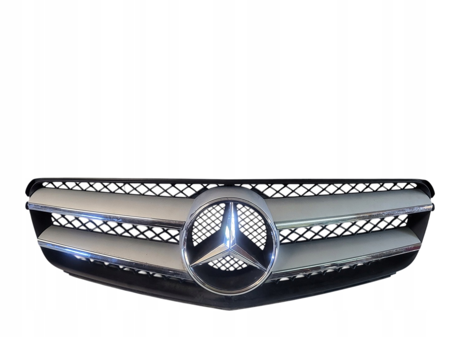 Mercedes-Benz C-Klasse W204 Kühlergrill FRONTGRILL Kühlergitter - Thumbnail 1