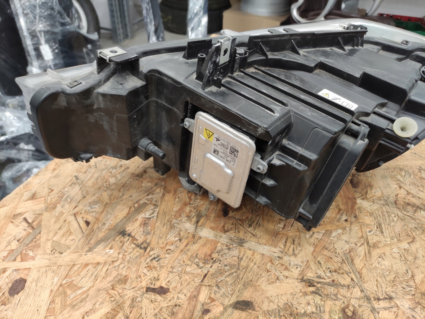 Frontscheinwerfer BMW 3 F30 7296090 Bi-Xenon Links Scheinwerfer Headlight - Thumbnail 7