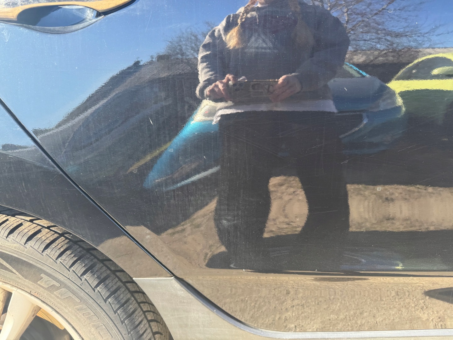 Hyundai ix35 EL Tür Hinten Rechts Door Porta Porte - Thumbnail 8