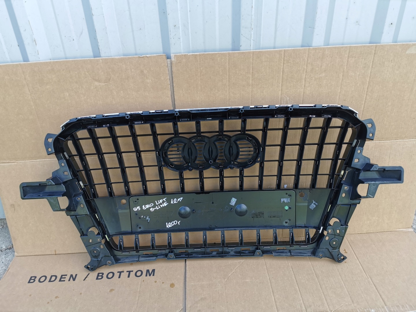 Audi Q5 Kühlergrill FRONTGRILL Kühlergitter 8R0853651RS - Thumbnail 9