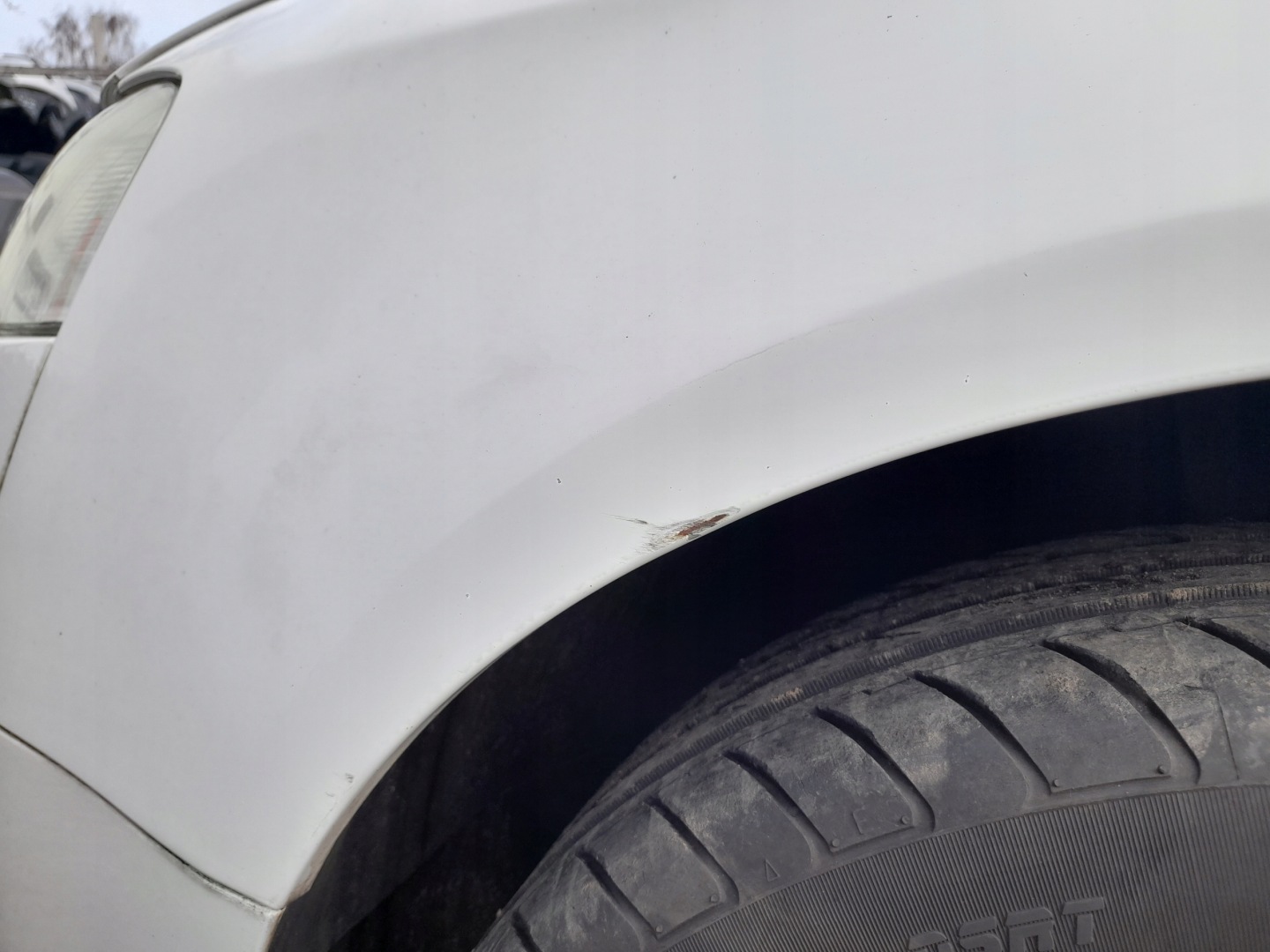 Kotflügel VW Passat B6 Vorne Links Fender Parafanghi Ailes - Thumbnail 11