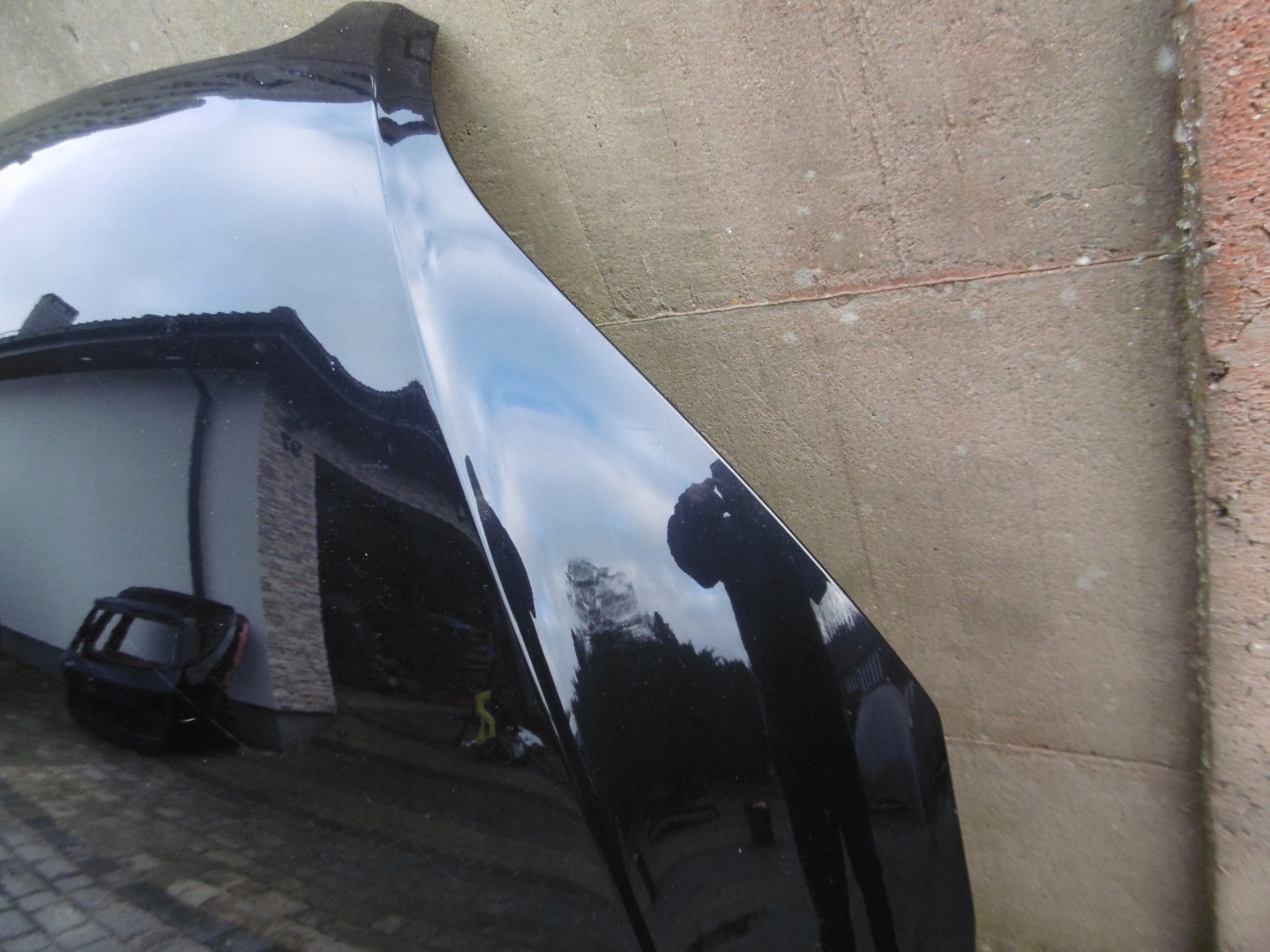 Motorhaube Audi TT 8J Bonnet 8J0823029 Hood - Thumbnail 4