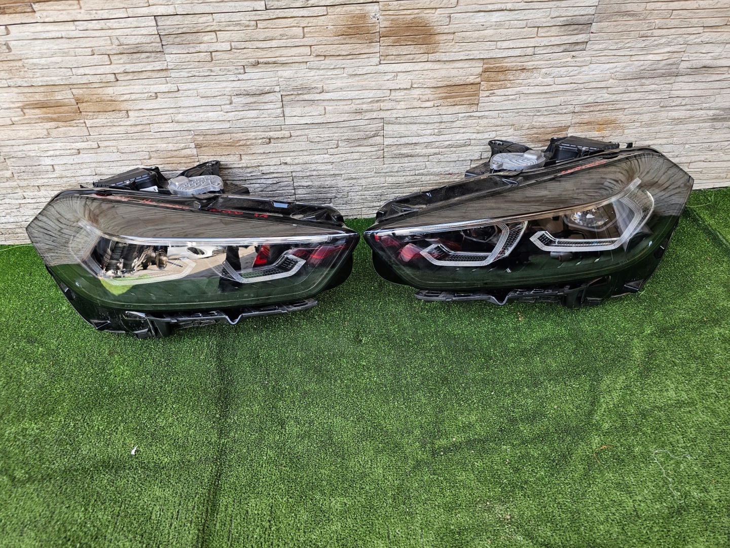 Frontscheinwerfer BMW 1 F40 5A257D3 LED Links Scheinwerfer Headlight - Thumbnail 8