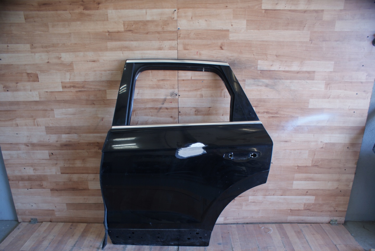 VW Touareg I Tür Hinten Links SUV Door Porta Porte - Thumbnail 1
