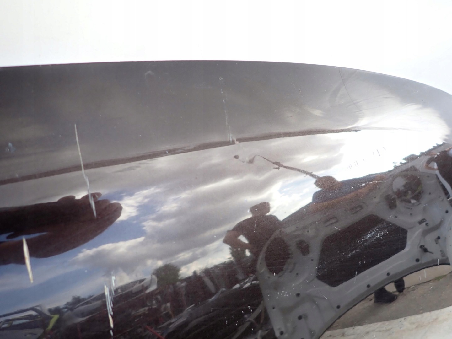 Motorhaube Suzuki Vitara I ET Bonnet Hood - Thumbnail 10