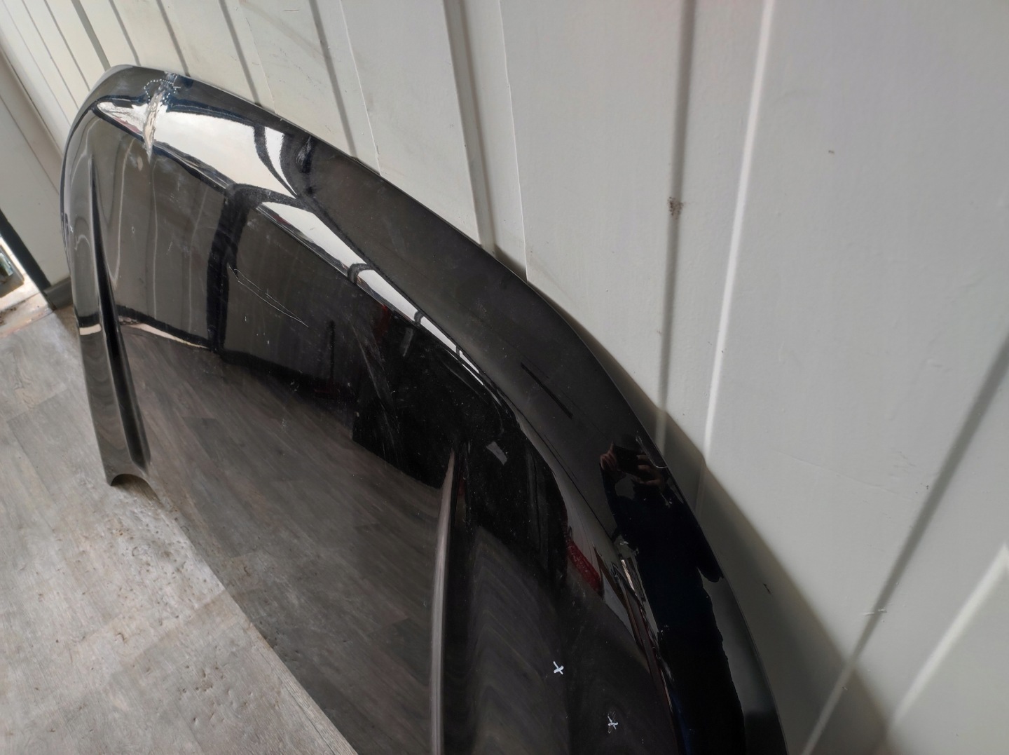 Motorhaube Ford Edge I SBF Mk1 Bonnet Hood - Thumbnail 3