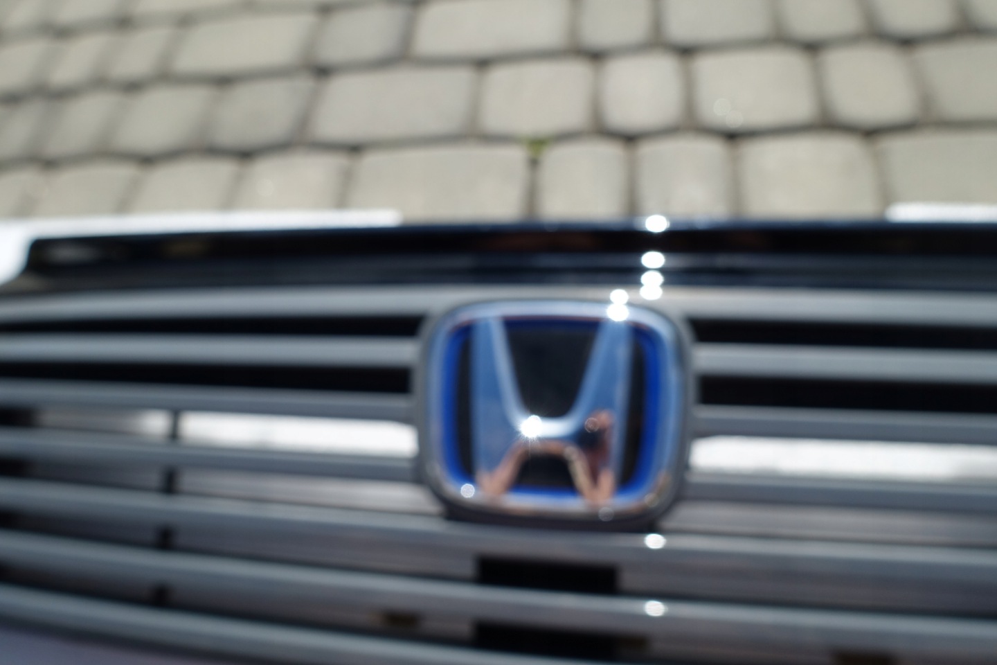 Honda HR-V Jazz GR Kühlergrill FRONTGRILL Kühlergitter - Thumbnail 3