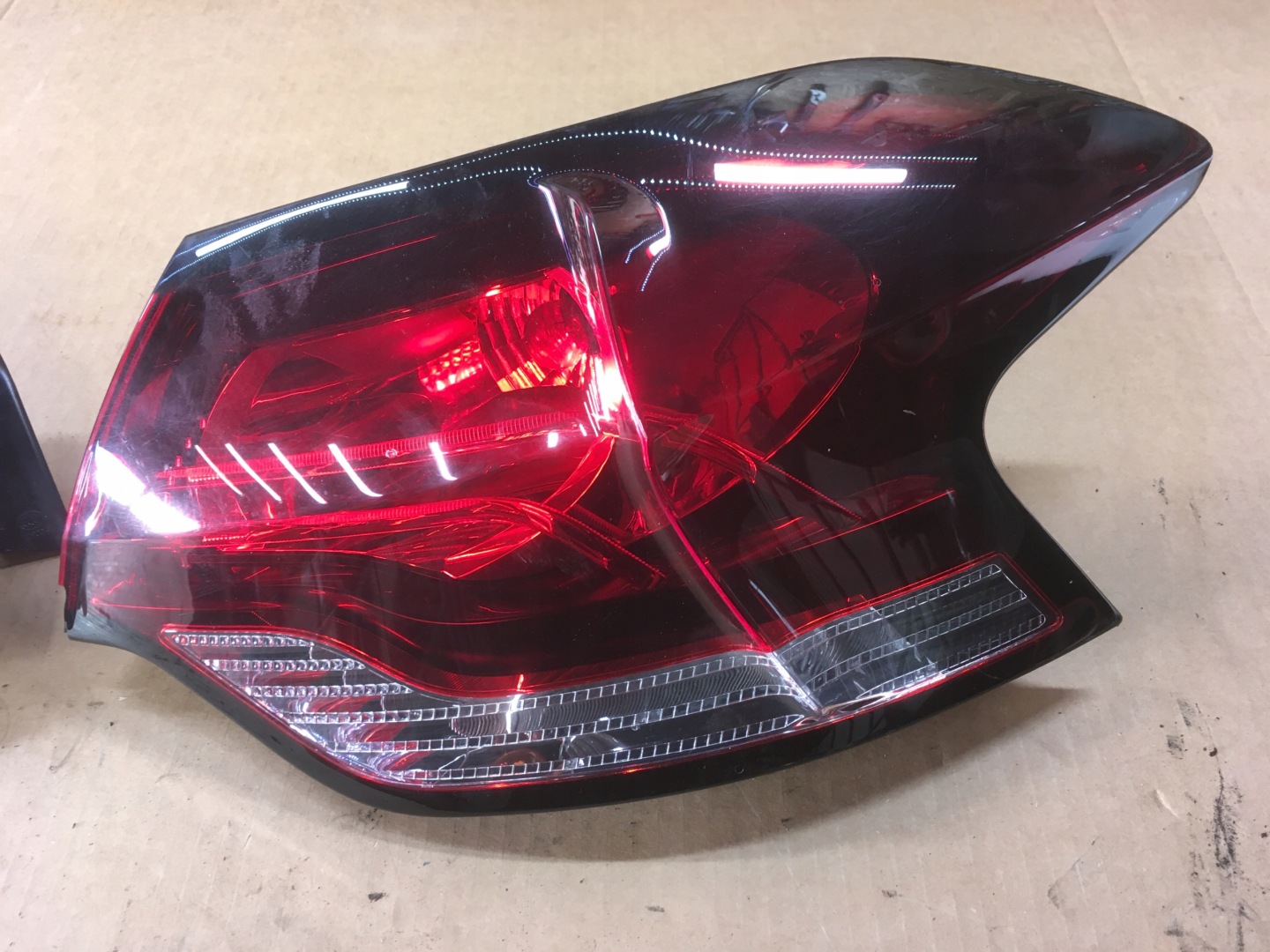 Citroen DS4 Rückleuchte Rearlamp - Thumbnail 2