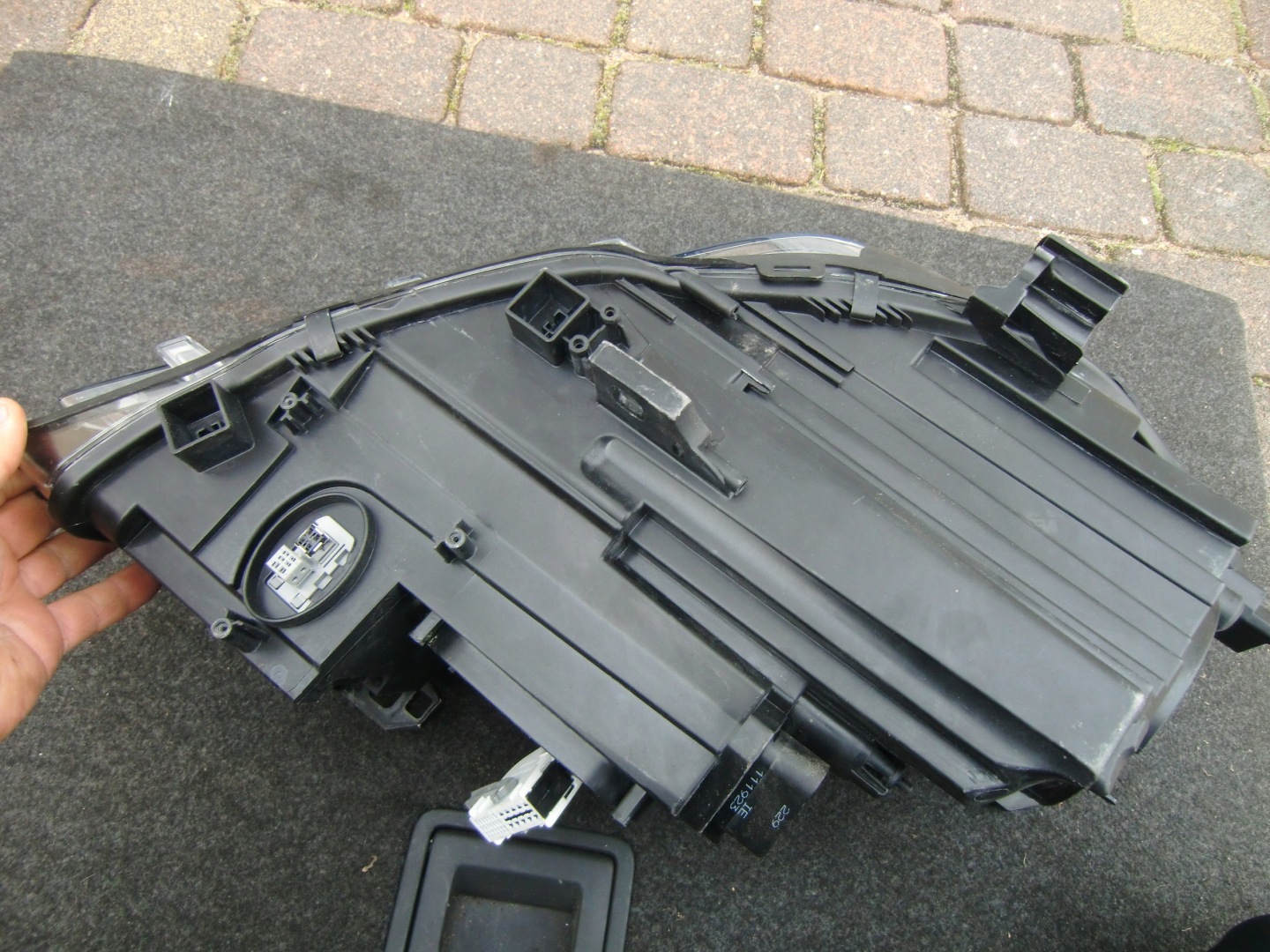 Frontscheinwerfer Mercedes-Benz CLA C118 A1179066100 Bi-Xenon Links Headlight - Thumbnail 8