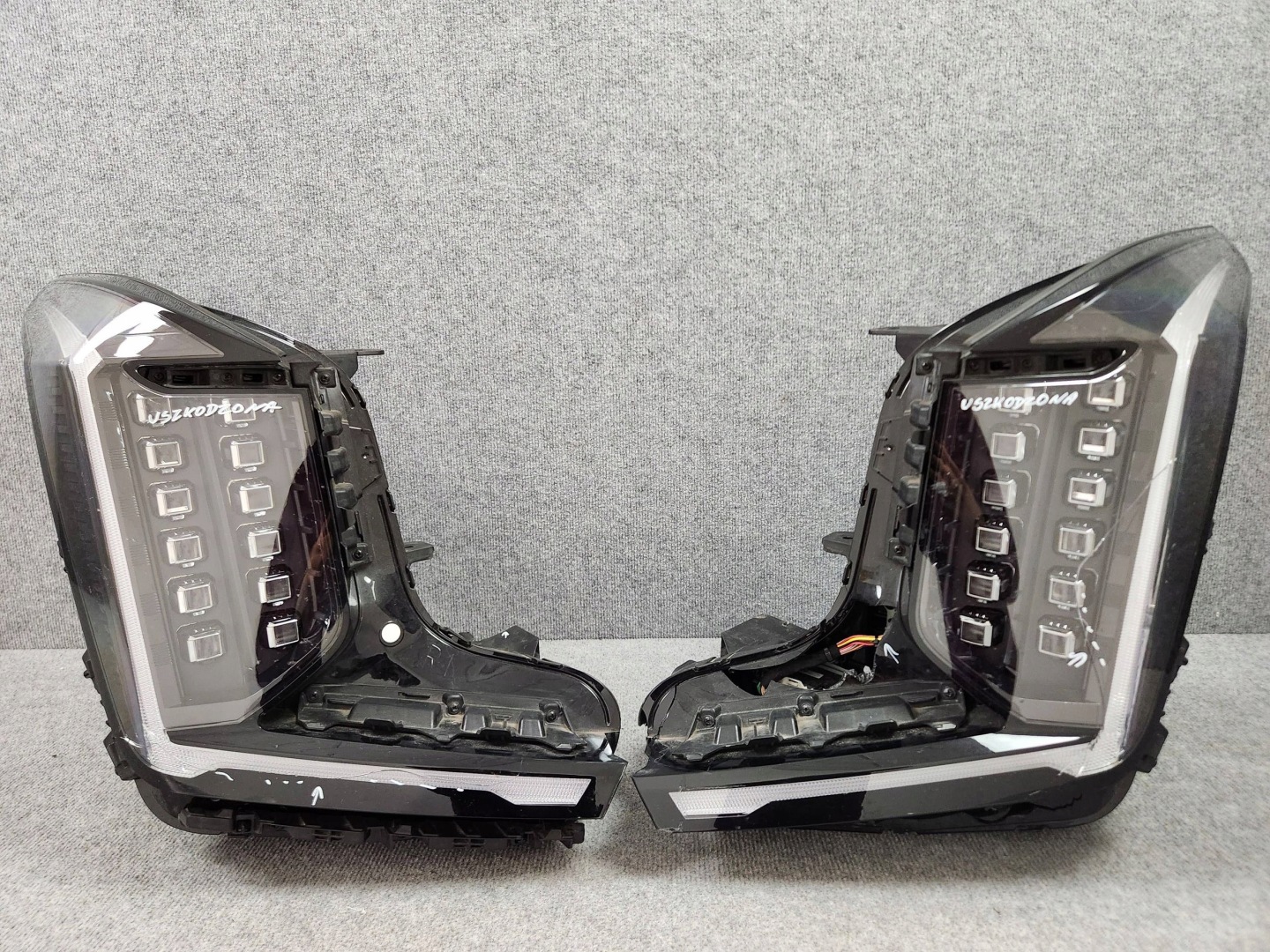 Frontscheinwerfer Kia EV9 MV1 LED Links Scheinwerfer Headlight - Thumbnail 1