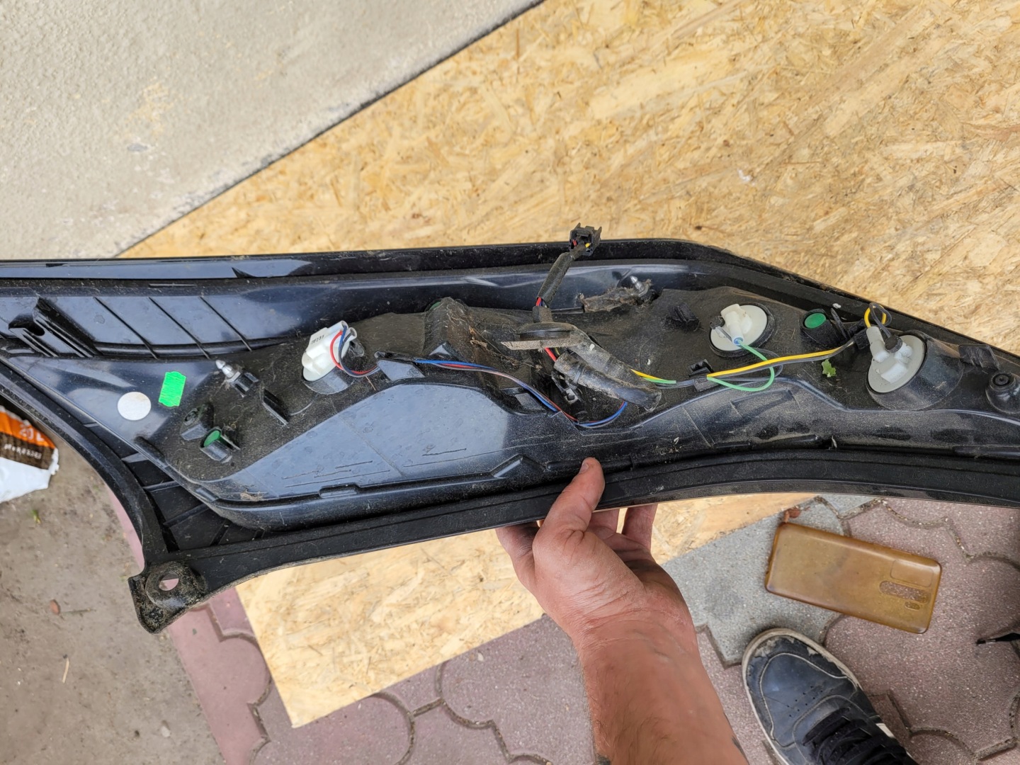 Toyota Aygo AB7 Rückleuchte Rearlamp - Thumbnail 5