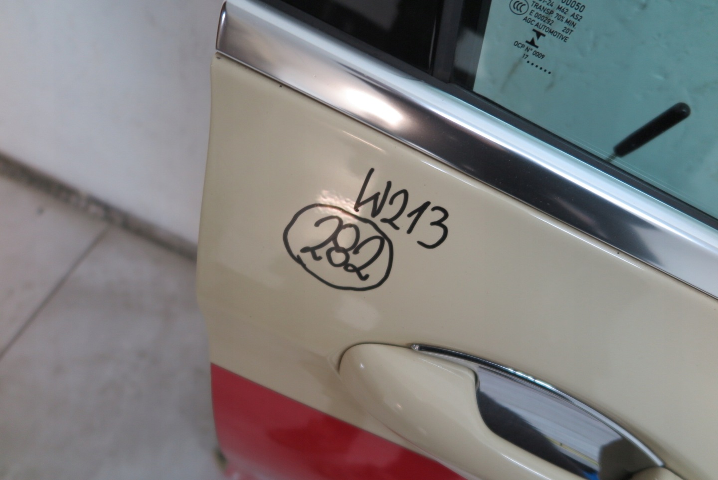 Mercedes-Benz E-Klasse W213 Tür Vorne Rechts Door Porta Porte - Thumbnail 3