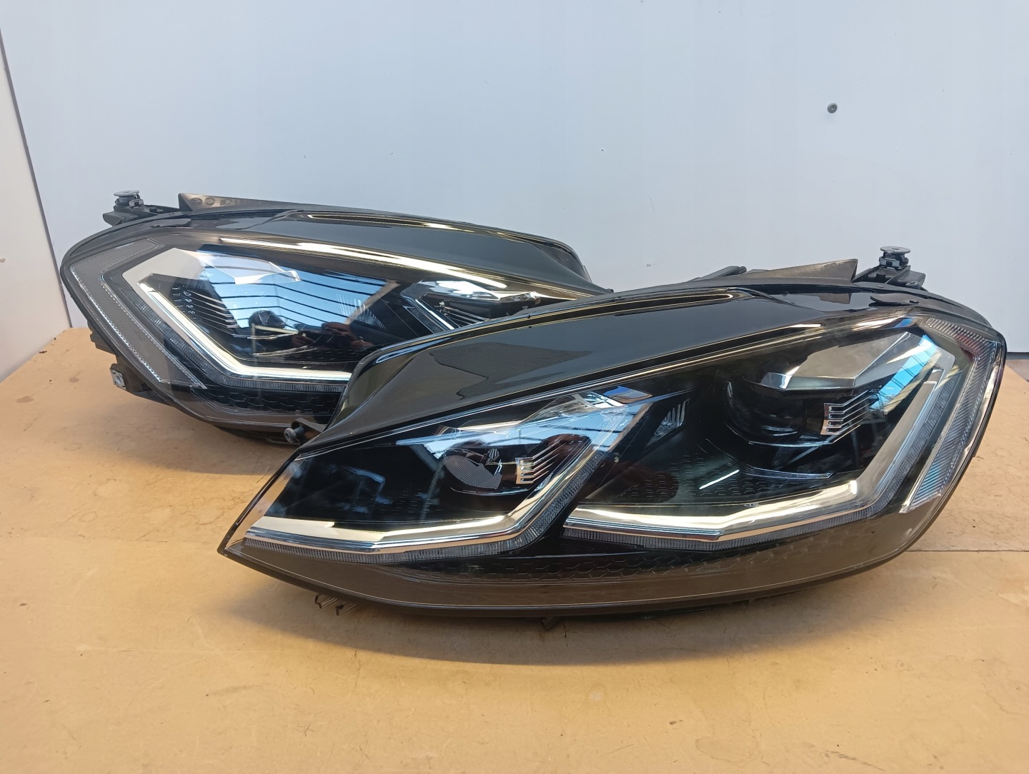 Frontscheinwerfer VW Golf V 5G1941082 Facelift LED Links Scheinwerfer Headlight - Thumbnail 14