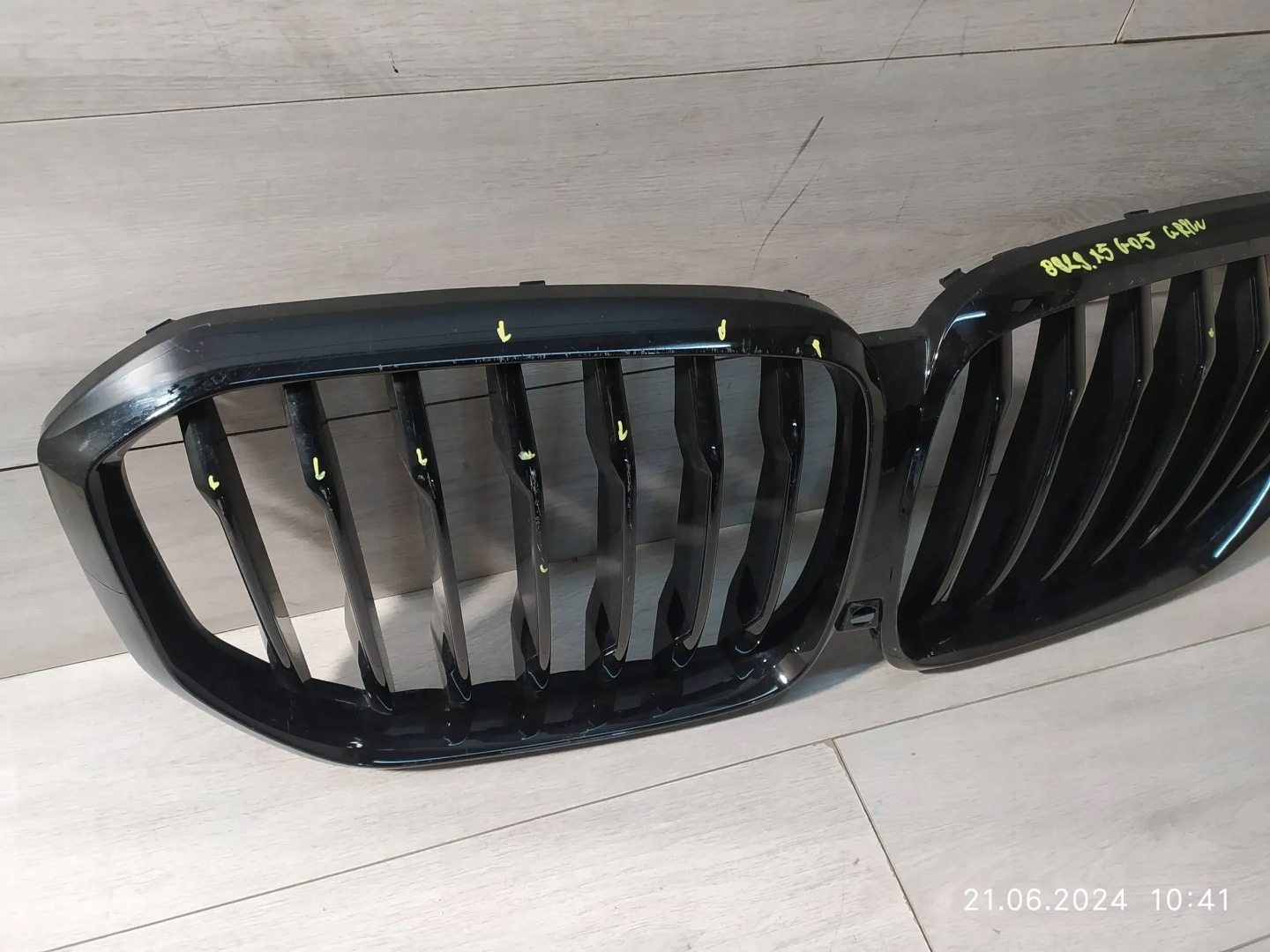 BMW X5 G05 Kühlergrill FRONTGRILL Kühlergitter 7454887 - Thumbnail 7