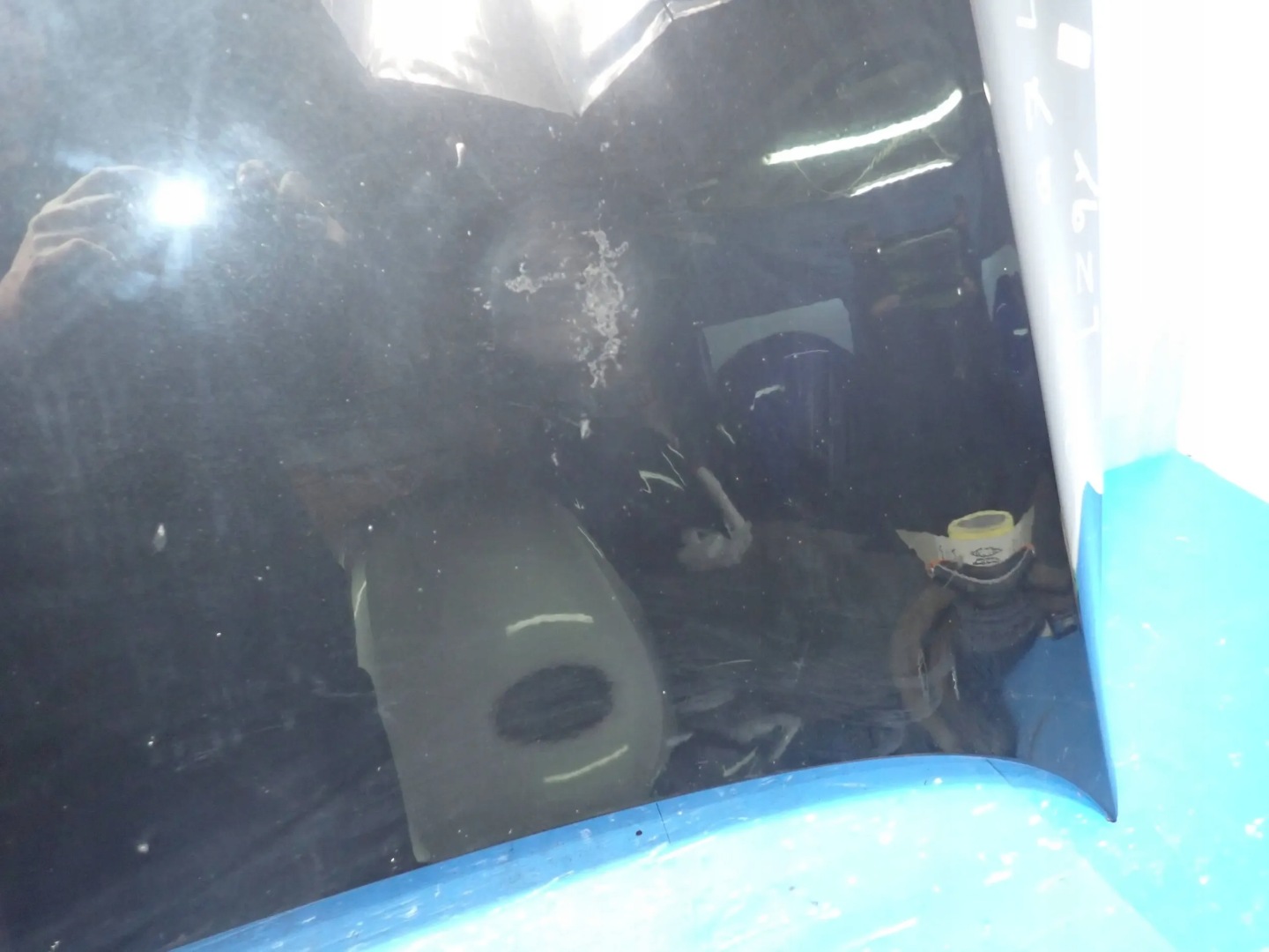 Motorhaube Audi Q7 Bonnet Hood - Thumbnail 8