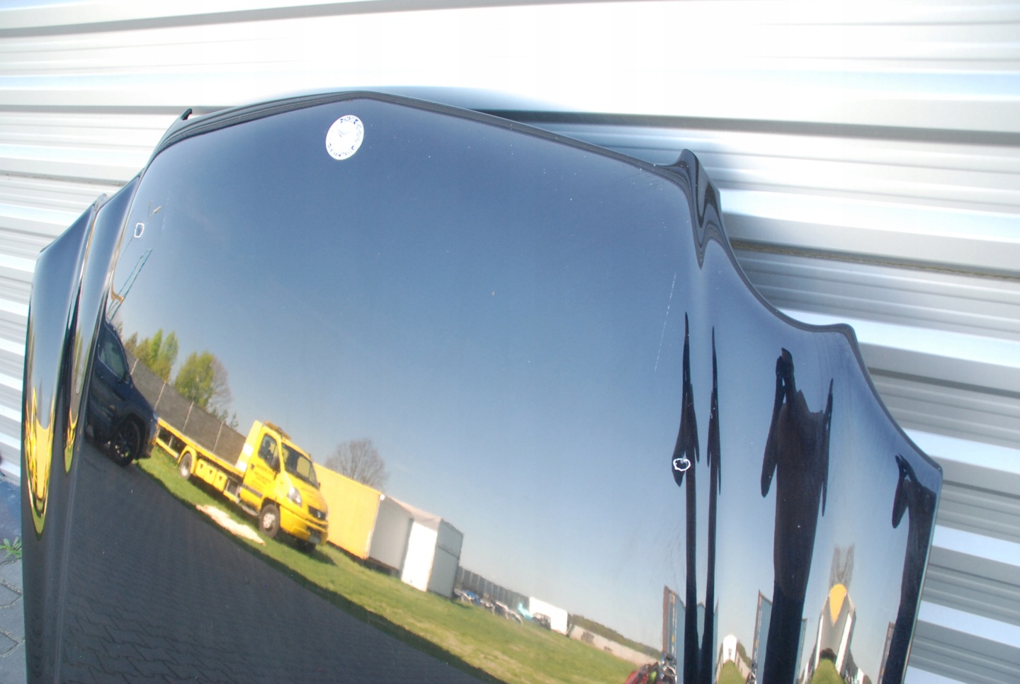 Motorhaube Mercedes-Benz SLS AMG W197 Bonnet Hood - Thumbnail 6