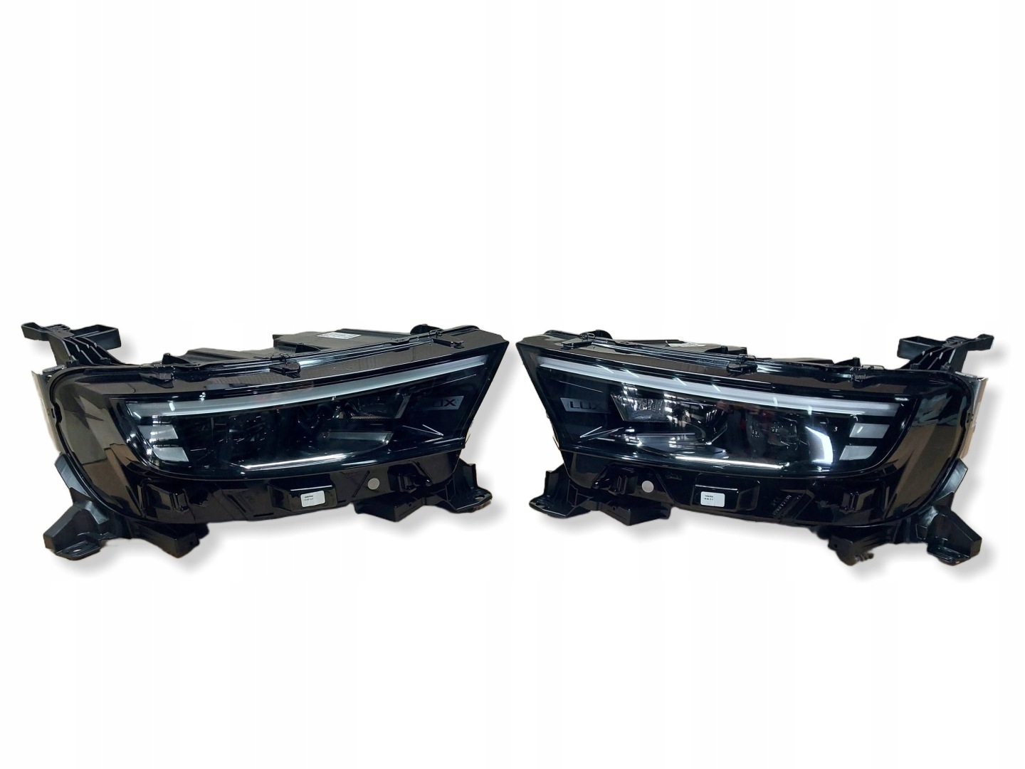 Frontscheinwerfer Opel Mokka Facelift LED Links Scheinwerfer Headlight - Thumbnail 1