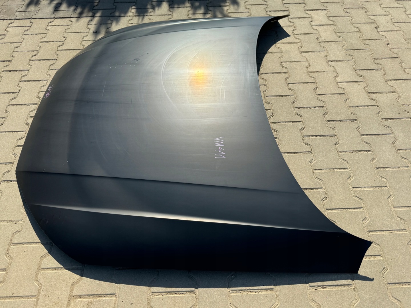 Motorhaube Audi A4 B9 Bonnet Hood - Thumbnail 5