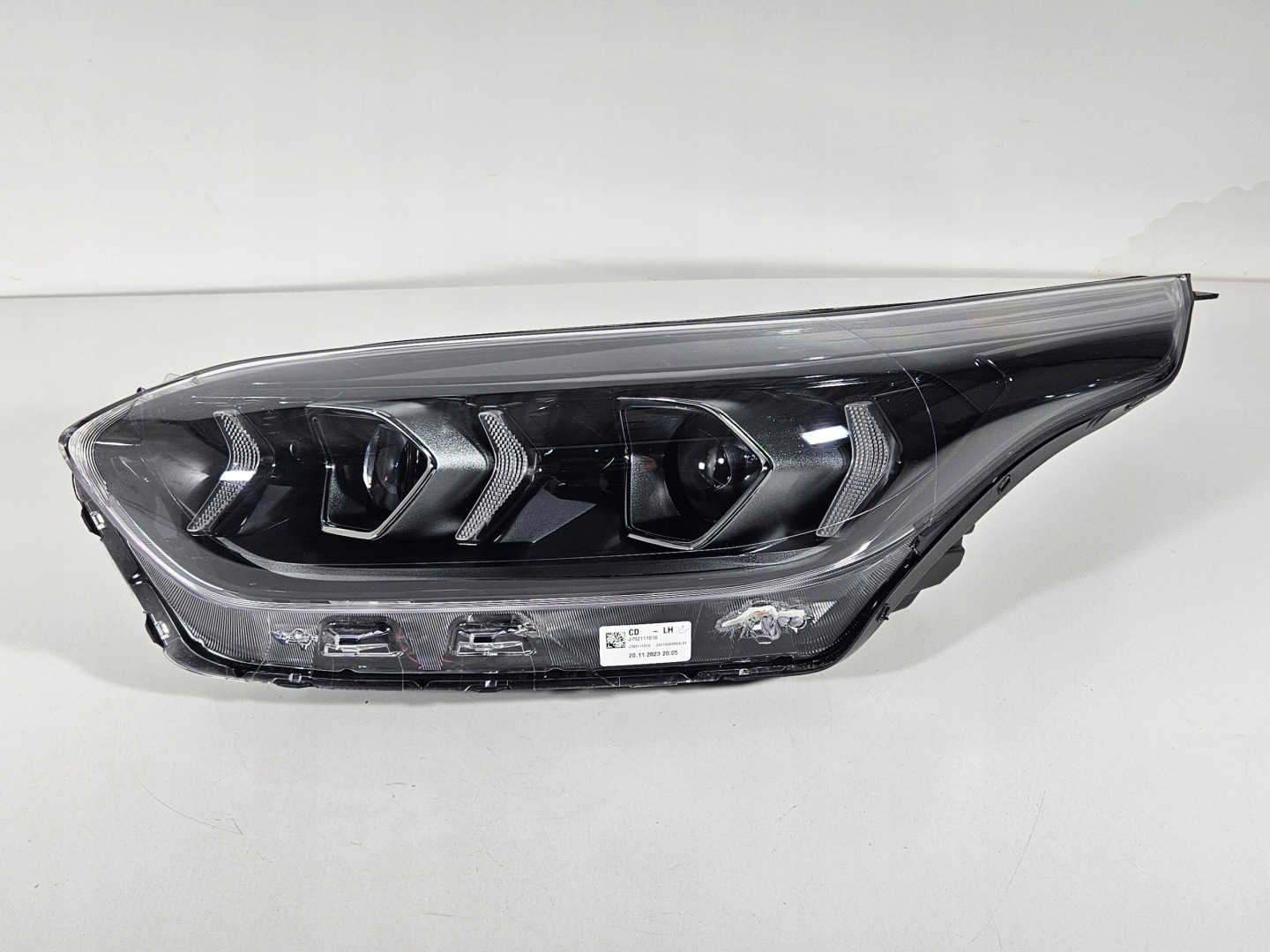 Frontscheinwerfer Kia Ceed CD Facelift LED Links Scheinwerfer Headlight - Thumbnail 1
