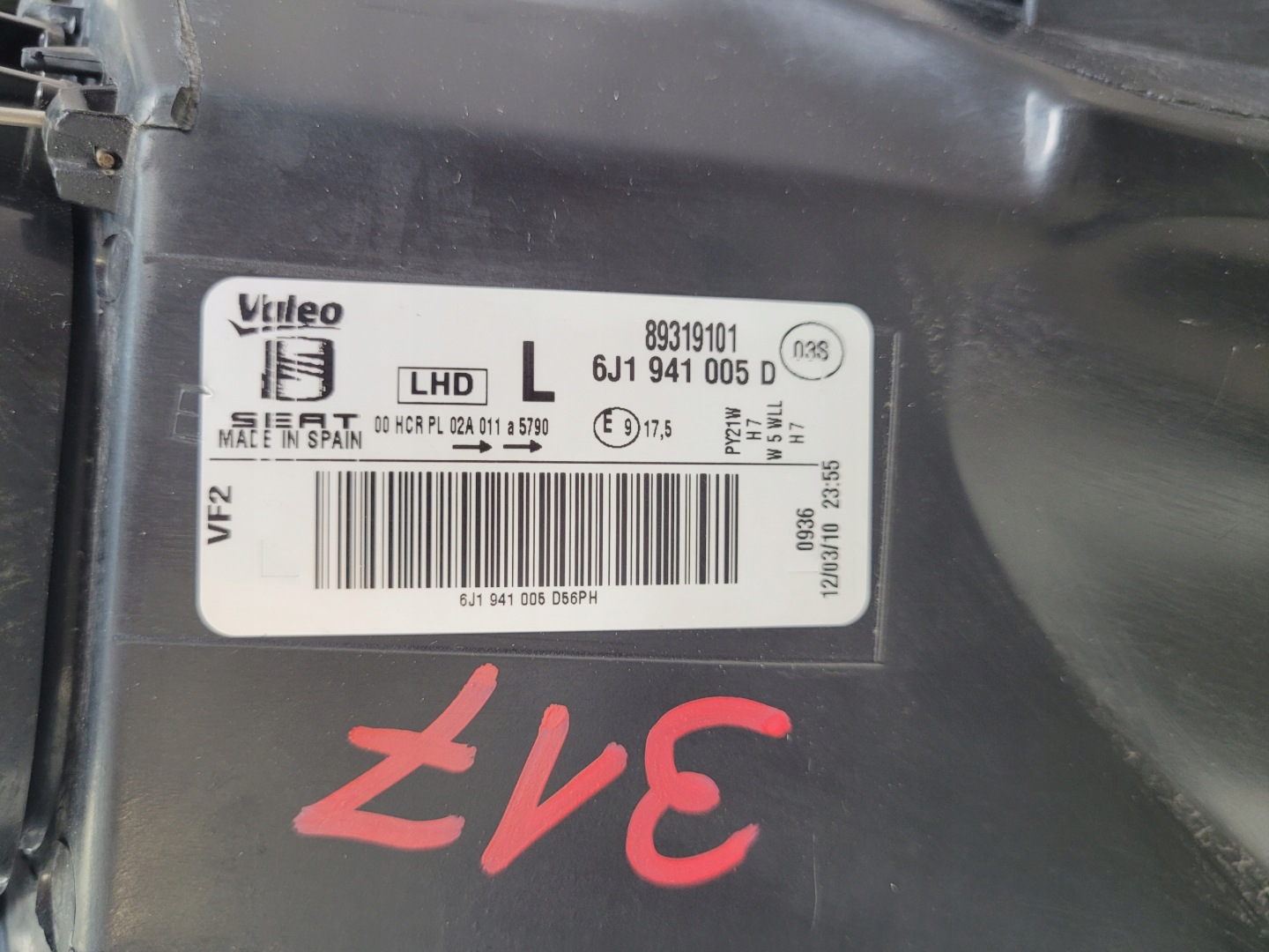 Frontscheinwerfer SEAT Ibiza 6J 6J1941005DB LED Links Scheinwerfer Headlight - Thumbnail 10