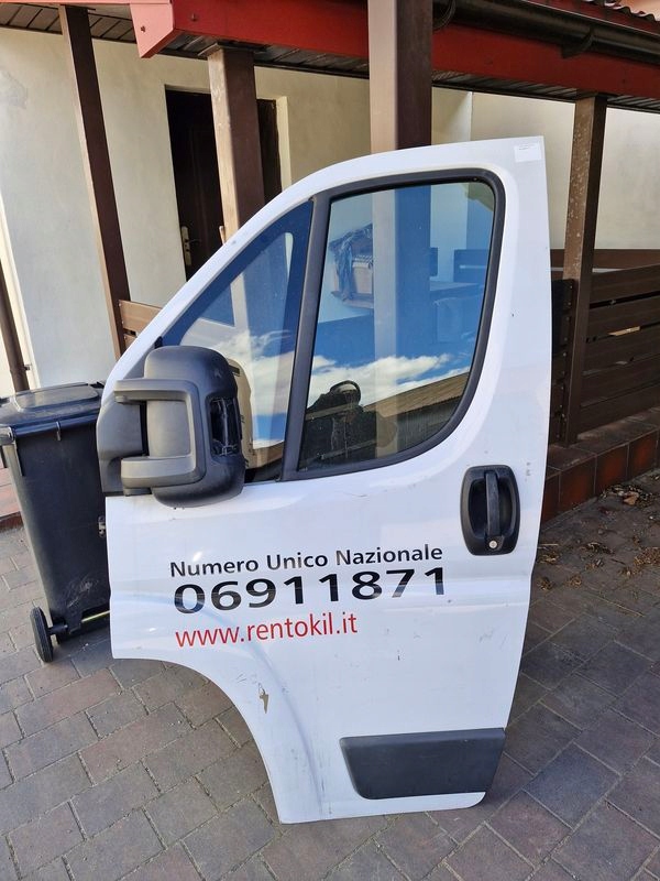 Fiat Ducato ZFA 240 Tür Vorne Links Door Porta Porte - Thumbnail 1