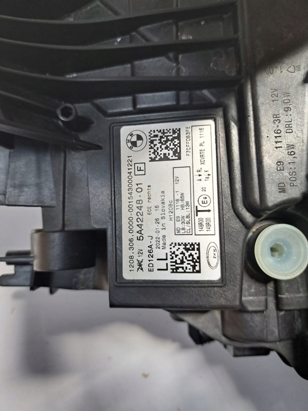 Frontscheinwerfer BMW 2 F44 LED Links Scheinwerfer Headlight - Thumbnail 5