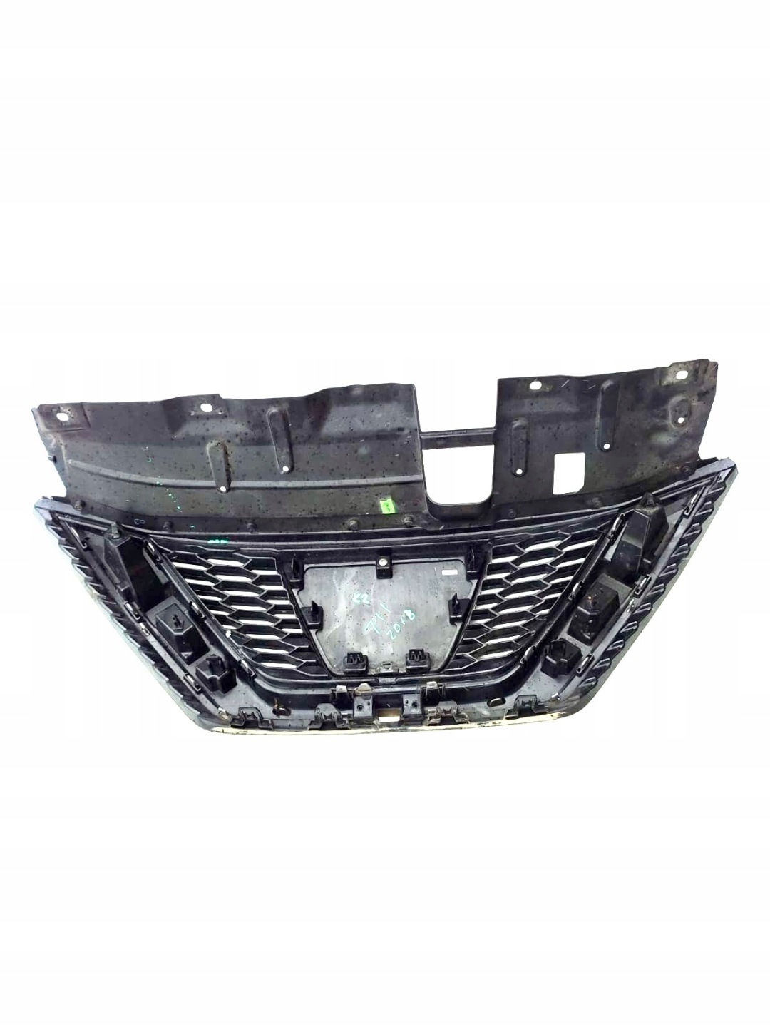 Nissan Qashqai J11 Kühlergrill FRONTGRILL Kühlergitter NISSANQAS - Thumbnail 3
