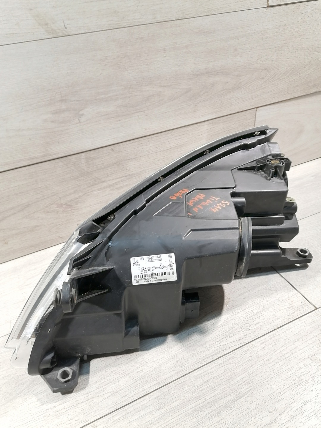Frontscheinwerfer VW Tiguan 5N1941032AB LED Rechts Scheinwerfer Headlight - Thumbnail 9