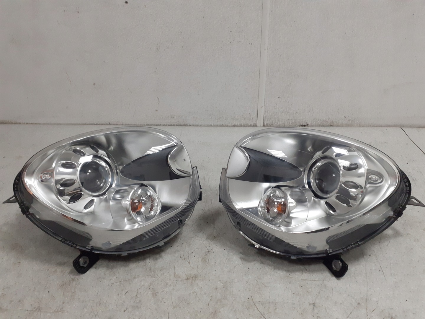 Frontscheinwerfer Mini Countryman R60 9801040 Xenon Links Scheinwerfer Headlight - Thumbnail 1