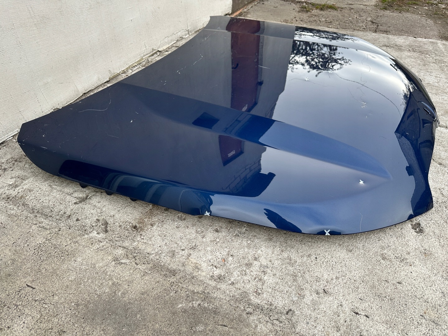 Motorhaube BMW X1 U11 Bonnet 1220222 Hood - Thumbnail 7