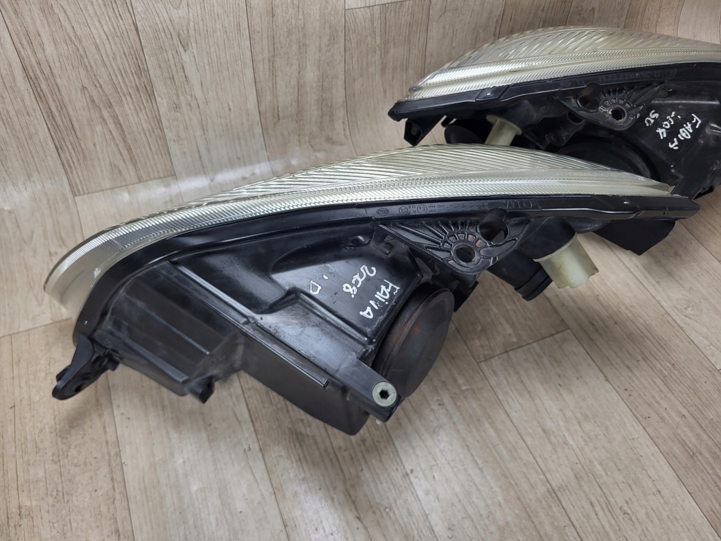 Frontscheinwerfer Skoda Fabia 6Y LED Links Scheinwerfer Headlight - Thumbnail 9