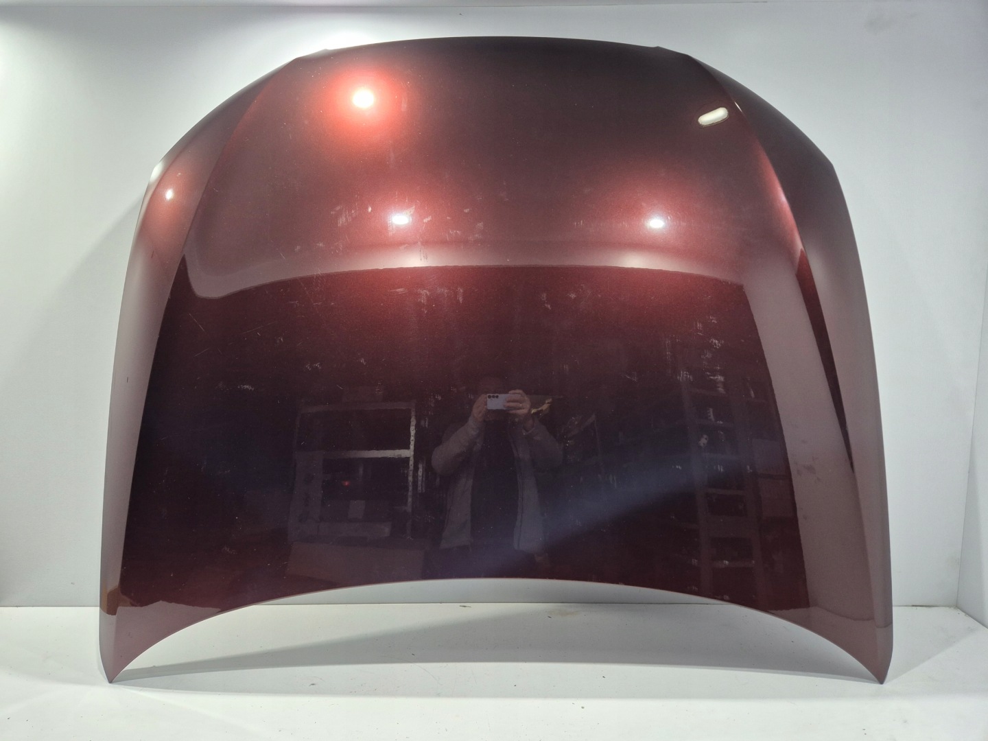 Motorhaube SEAT Exeo 200 Bonnet 200820092 Hood - Thumbnail 1