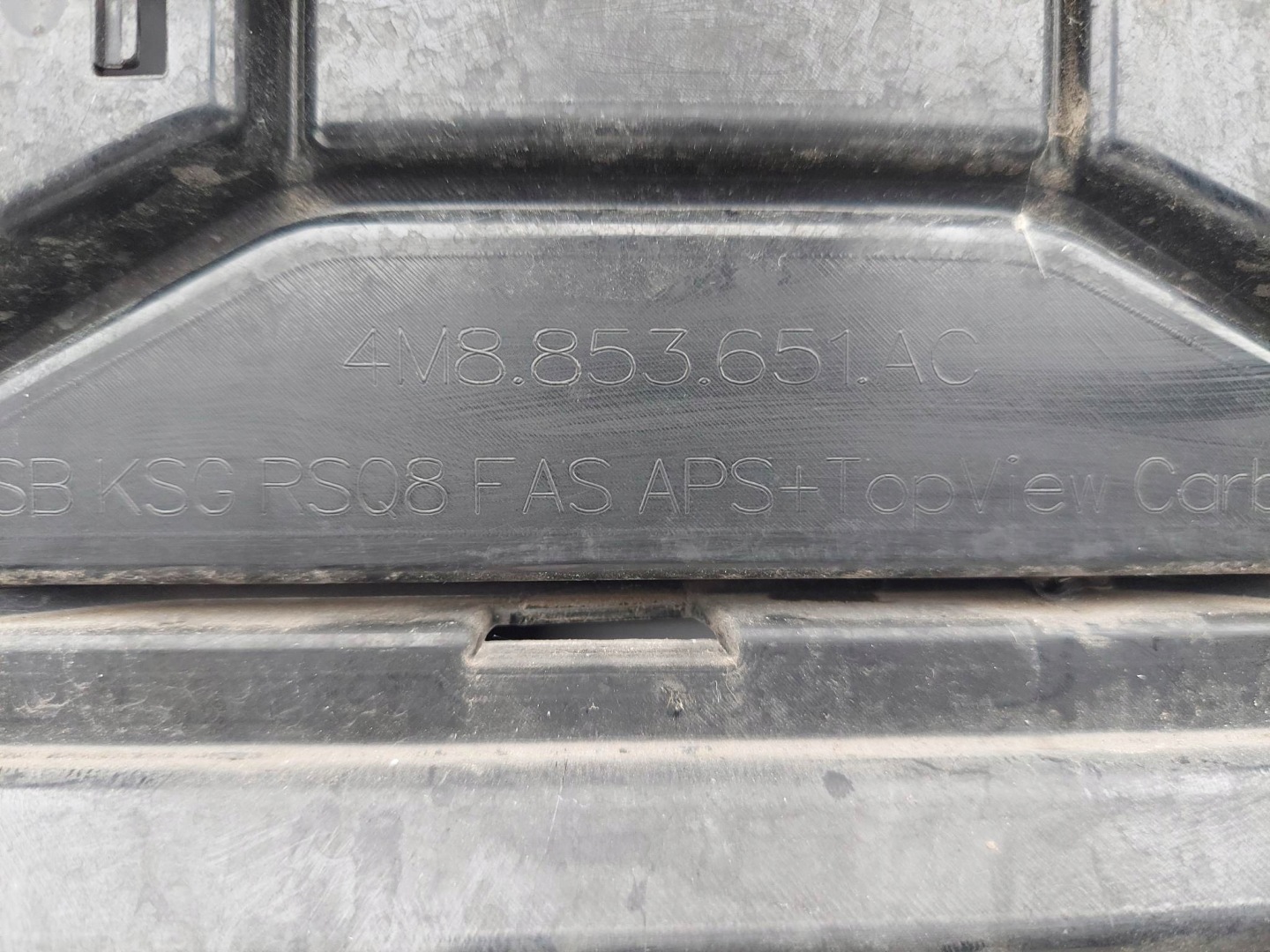 Audi Q8 Kühlergrill FRONTGRILL Kühlergitter 4M8853651AC - Thumbnail 12