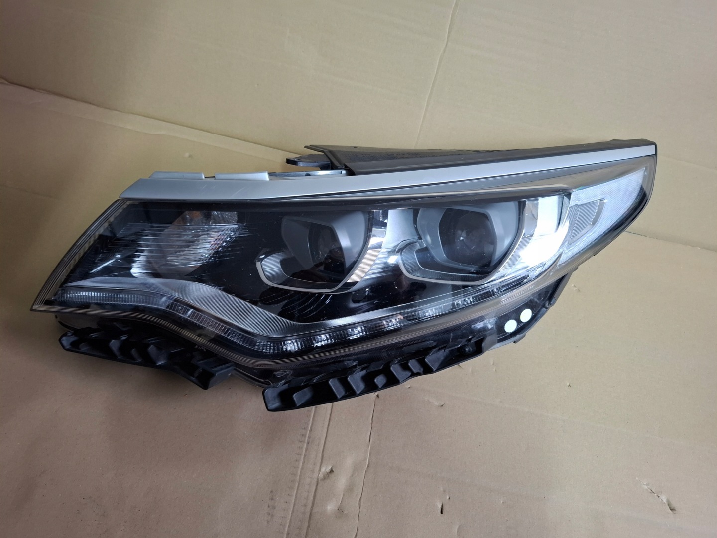 Frontscheinwerfer Kia Optima JF LED Links Scheinwerfer Headlight - Thumbnail 1