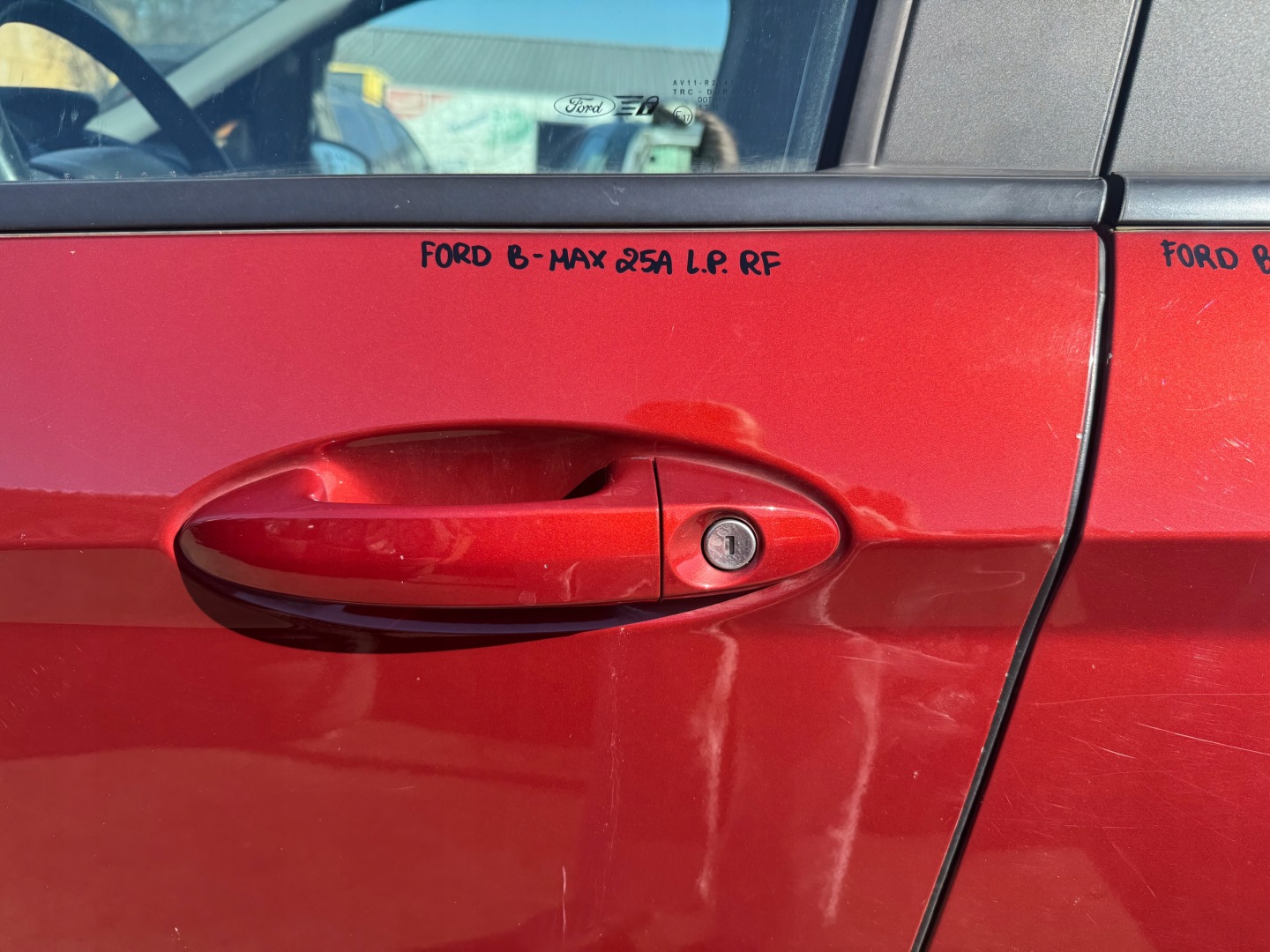 Ford B-MAX I Mk1 Tür Vorne Links Door Porta Porte - Thumbnail 3