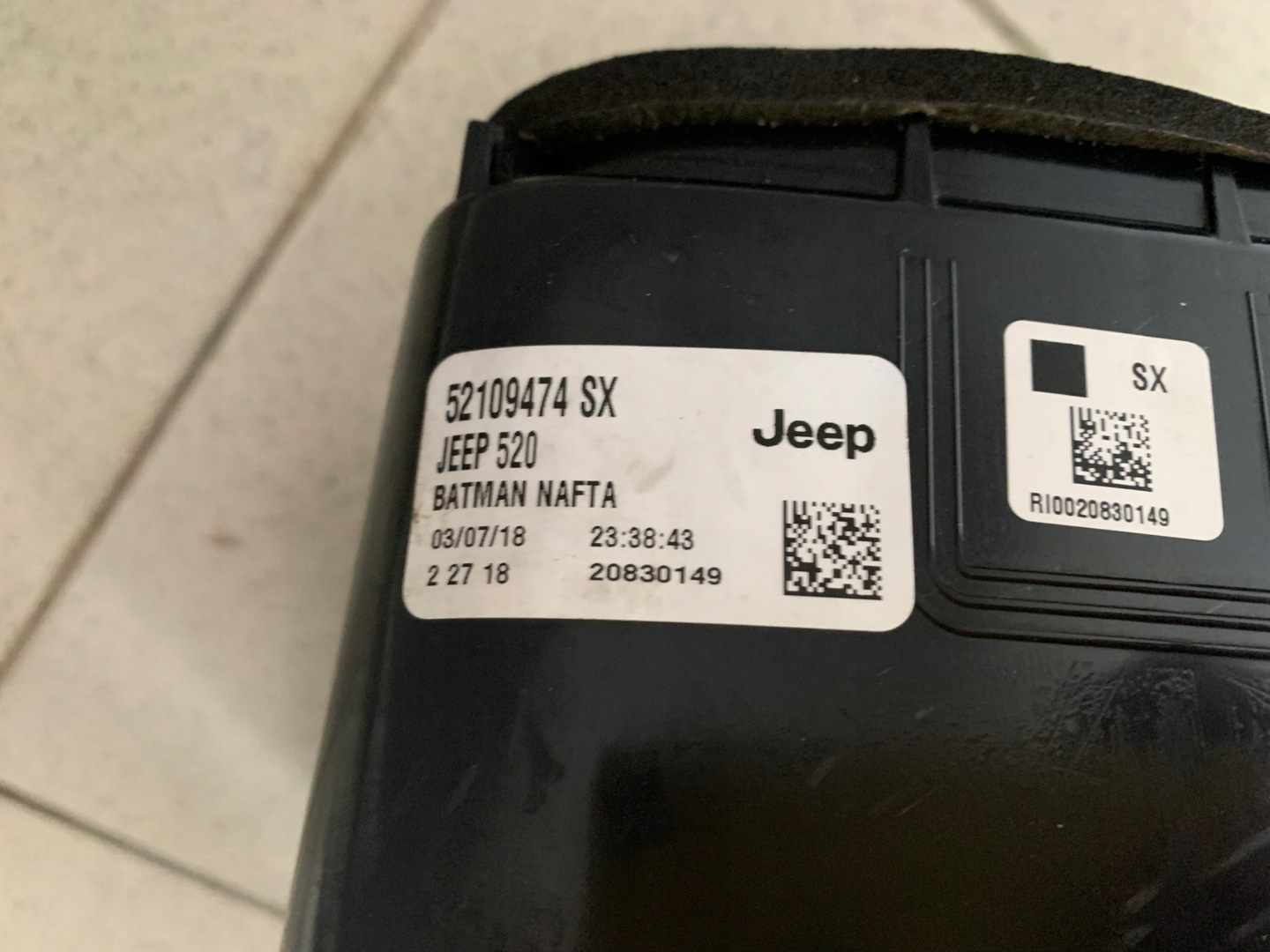 Jeep Renegade BU Rückleuchte GADE521094 Rearlamp - Thumbnail 4