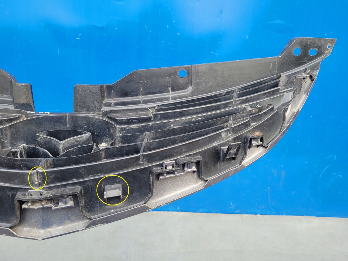 Mazda 6 2 DY Kühlergrill FRONTGRILL Kühlergitter GS1M50712 - Thumbnail 11