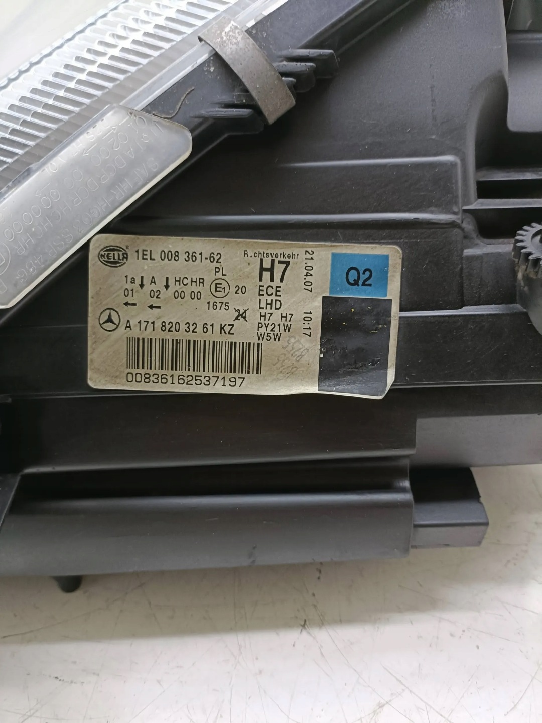 Frontscheinwerfer Mercedes-Benz SLK-Klasse W171 A1718203261 LED Rechts Headlight - Thumbnail 10