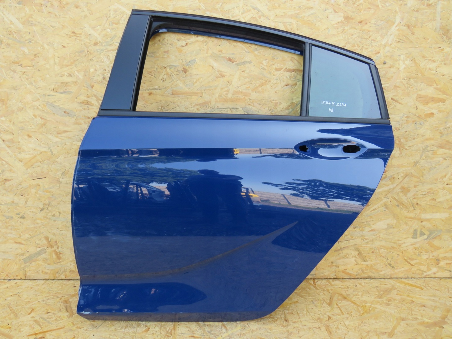 Opel Insignia Tür Hinten Links Door Porta Porte - Thumbnail 1