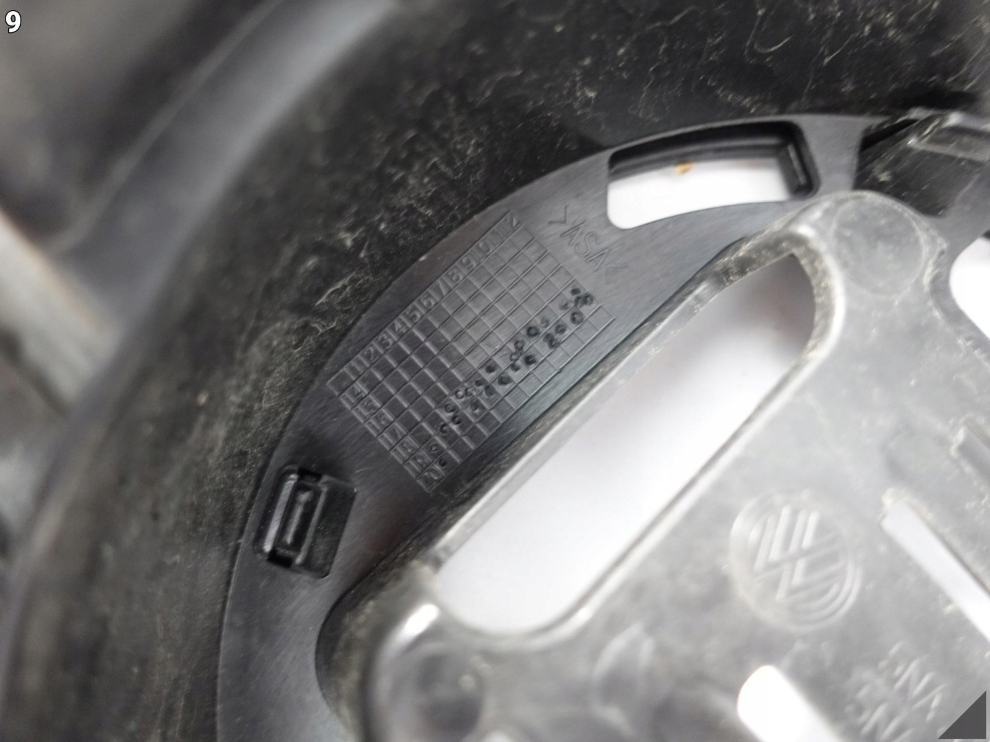 VW Tiguan Kühlergrill FRONTGRILL Kühlergitter 5NA853653B - Thumbnail 10