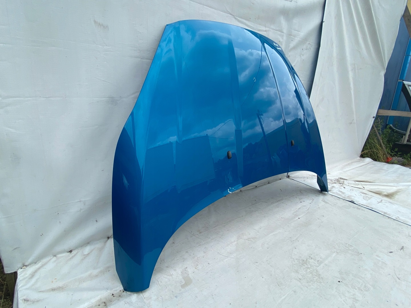 Motorhaube Ford Fiesta VII Mk7 Bonnet K7FL1217MASKA Hood - Thumbnail 4