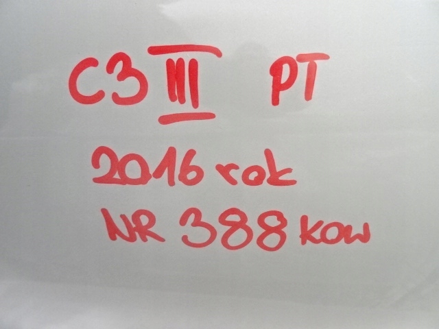 Citroen C3 Tür Hinten Rechts SUV Door Porta Porte - Thumbnail 11