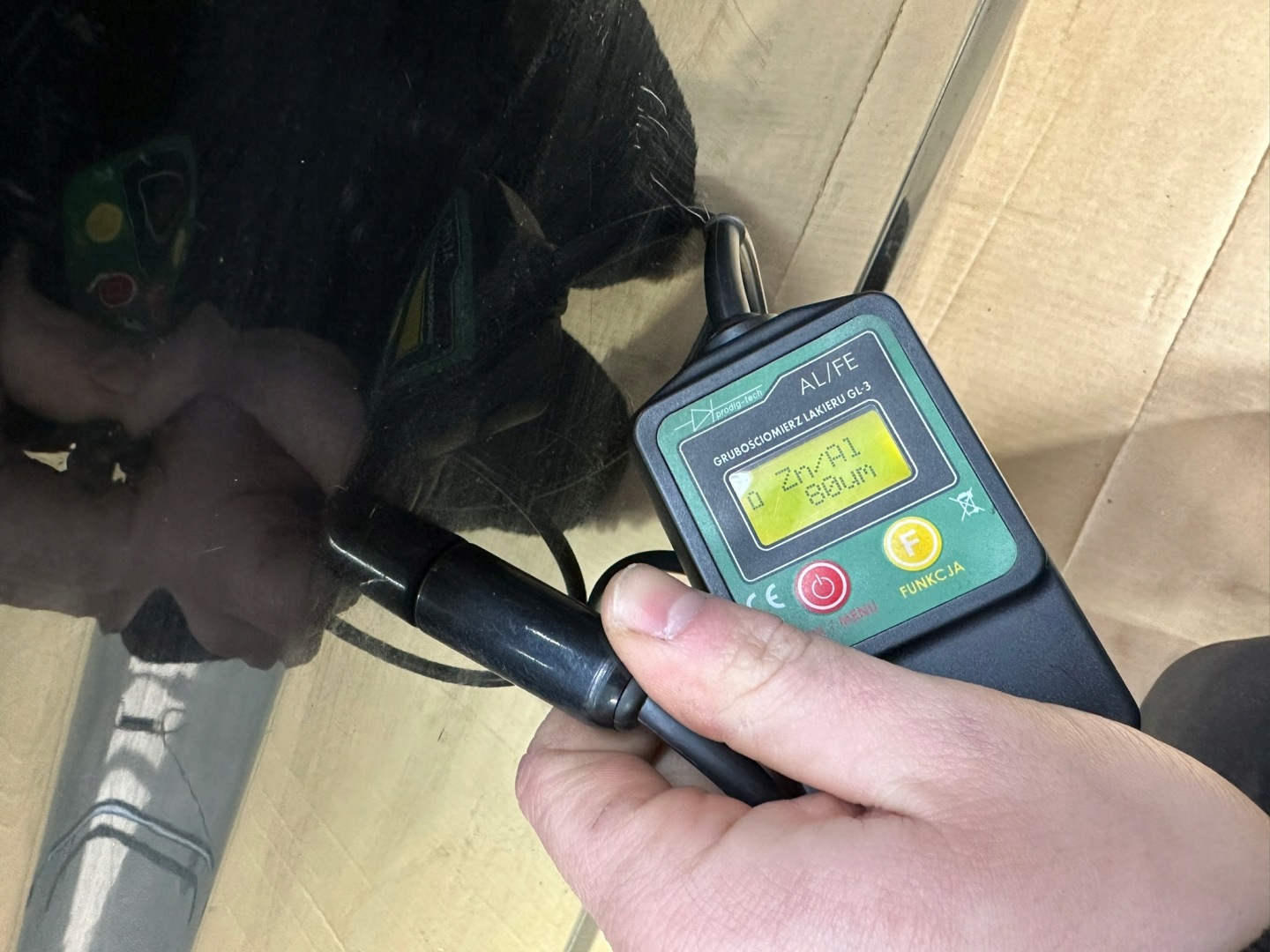 Mercedes-Benz Vito W639 Tür Vorne Links Door Porta Porte - Thumbnail 9
