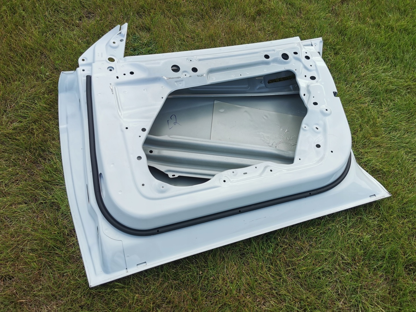 Tesla Model Y 005 Tür Vorne Rechts Door 149353800D Porta Porte - Thumbnail 8